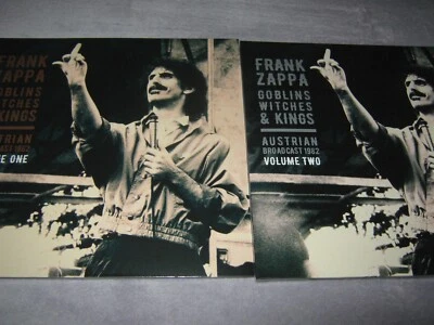 FRANK ZAPPA Goblins Witches & Kings Complete Austrian 1982 NEW SEALED Vinyl 4 LP - Imagem 1 de 4
