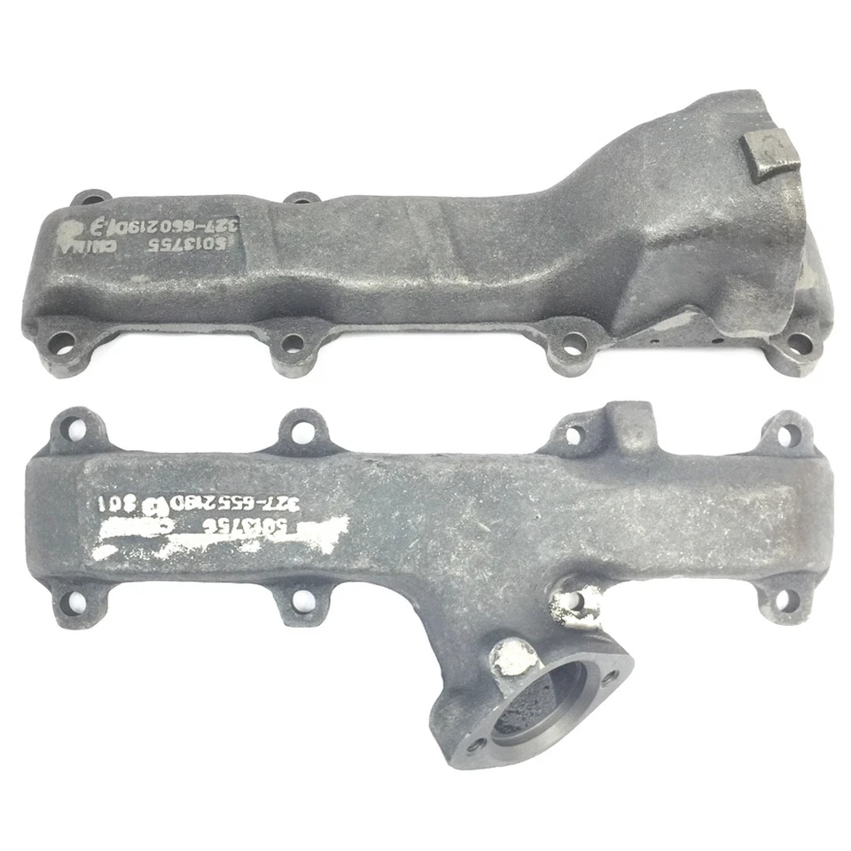 L+R Pair NEW Exhaust Manifolds 1965-1976 FORD F100 F250 F350 FE 352 360 390 - Image 1 of 4