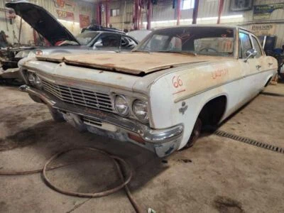 Passenger Right Rear Side Door Sedan Fits 65-66 CHEVROLET BEL AIR 1053977 - Image 1 of 4