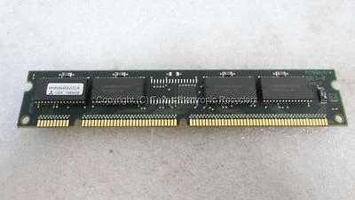 Mitsubishi MH8V6445AWZJ-6 168-Pin EDO 64MB Unbuffered RAM Memory - Image 1 of 3