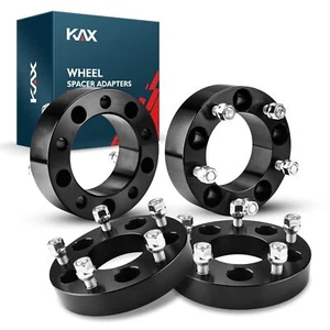 4X 5x5.5 1.5" Hubcentric Wheel Spacers M14X1.5 For 2012-2018 Ram 1500 5 Lug 2016 - Picture 1 of 12