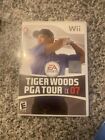 Tiger Woods PGA Tour 08 (Nintendo Wii, 2007) Video Game Disc-Used