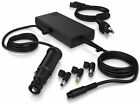 New Genuine HP 90W Slim Combo AC Adapter W USB Port + Car Charger - H6Y84UT#ABA