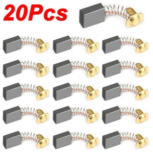20Pcs Carbon Brushes For Hitachi WR22SA Impact Wrench 7x11x18mm - Picture 1 of 2