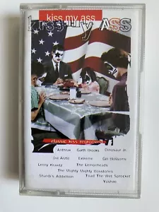 KISS MY ASS, ,FEAT. ANTHRAX / LENNY KRAVITZ / LEMONHEADS,1994 MEXICAN TAPE ALBUM - Picture 1 of 4