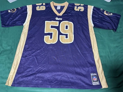 Винтажная футболка NFL Reebok St. Louis Rams 3XL London Fletcher - Изображение 1 из 4