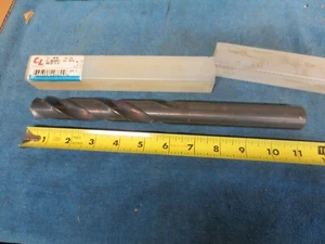 15/16 Straight Shank Taper Length Drill Bit 15/16" C-L Cutting Tools USA HSS - Picture 1 of 2