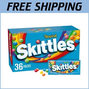 Tropical Summer Chewy Candy Assortment - 36 Full-Size Treats for Every Occasion - Picture 1 of 10