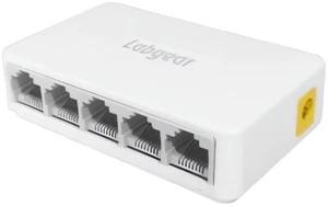 Gigabit Ethernet Network Switch 5 Port Exchange capacity, LABGEAR, 60050PI 10G - Picture 1 of 4