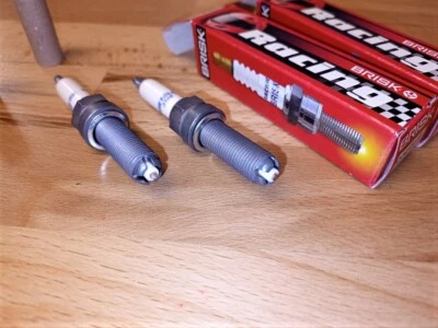 2 bujías de actualización BRISK LGS se adaptan a: motocicleta Triumph 1200cc y2015-2022 Foto 1 de 4