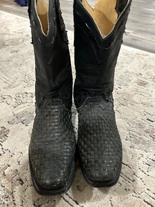 El Macreado El Patron Cowboy Boots Men’s 28.5 USA 10.5 - Picture 1 of 8