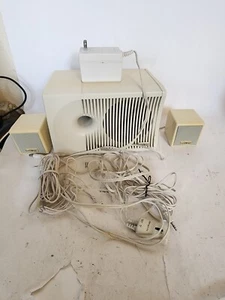 Cambridge Soundworks Multi-Media Speakers Subwoofer PC Works By Henry Kloss - Picture 1 of 10