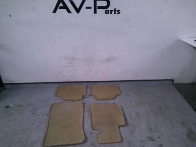 BMW 3er E90 E91 Gummi Fußmatten Satz beige - Bild 1 von 4