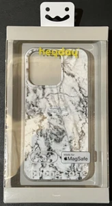 Heyday Phone Case For Apple iPhone 13 Pro MagSafe Antimicrobial Natural Marble - Picture 1 of 4