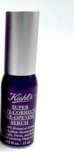 Suero abridor de ojos súper multicorrectivo Kiehl's - 0,5 oz. DENTADO Foto 1 de 1
