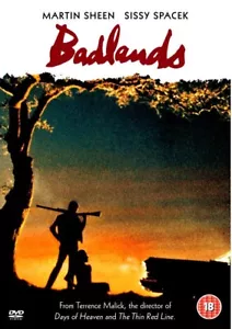 Badlands Region 4 DVD New (Martin Sheen Sissy Spacek Natural Born Killers) - Picture 1 of 1