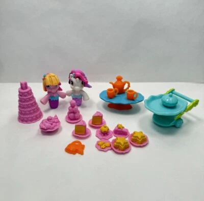 Juego de mini ponis de sirena My Little Pony juego de fiesta de té Foto 1 de 4