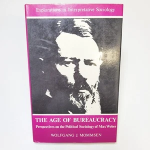 Age of Bureaucracy: Perspectives on the Political Sociology of Max Weber 1974 HC - Foto 1 di 13