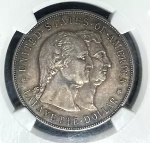 1900 LAFAYETTE SILVER DOLLAR ~ NGC MS61 ~BEAUTIFUL LOOKING ORIG. COIN~ - Picture 1 of 4
