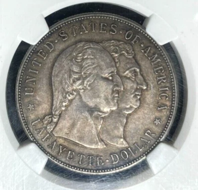 1900 LAFAYETTE SILVER DOLLAR ~ NGC MS61 ~BEAUTIFUL LOOKING ORIG. COIN~ - Image 1 of 4