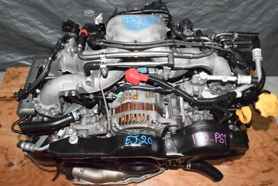 JDM 2003 Subaru Impreza Forester Legacy 2.0L Engine Replace of EJ253 Motor - Image 1 of 4