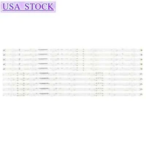 Full set LED Strips For Vizio E55-D0 LB55076 IC-C-VZAA55D697B IC-D-VZAA55D697A - Picture 1 of 5