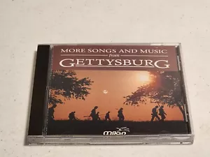 More Songs and Music from Gettysburg - Audio CD By Randy Edelman - Picture 1 of 4