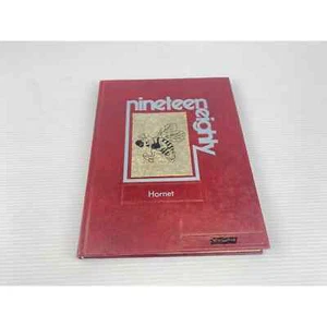 1980 Hornet Nineteen Eighty Holcomb Missouri High School Yearbook - Picture 1 of 9