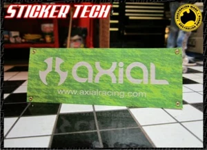 1/10 1/12 1/8 SCALE AXIAL RACING GARAGE WORKSHOP BANNER SUITS SCX10 WRAITH YETI - Picture 1 of 2