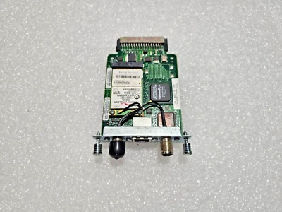 Cisco HWIC-3G-CDMA-S 3G EVDO Wireless WAN HWIC supporting 1xRTT, EVDO Sprint - Image 1 of 3