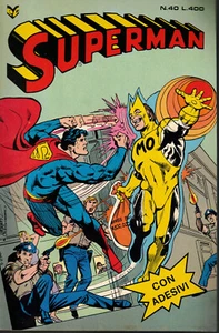 Superman Nr. 40 Aufl. Cenisio KEINE Aufkleber - Bild 1 von 1