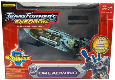 Transformers Energon Powerlinx Voyager Class Dreadwing 2004 Action Figure NEW - Image 1 of 4