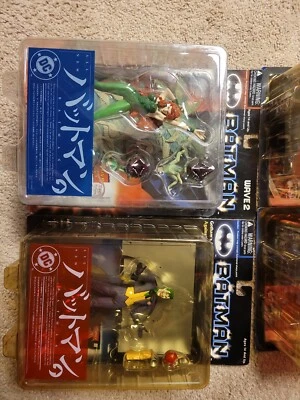 Batman Gotham's Guardian Against Crime Wave 4 figuras HIEDRA VENENOSA, BROMISTA, PETIRROJO. Foto 1 de 3