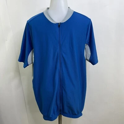 Men’s Nike Elite Short Sleeve Cycling Jersey XL Atlantic Blue 212718-425 Gray - Image 1 of 4