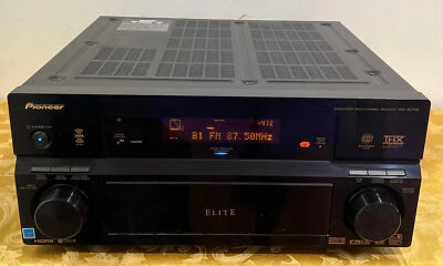 Pioneer Elite VSX-82TXS 7.1 Channel THX AV - Image 1 of 4