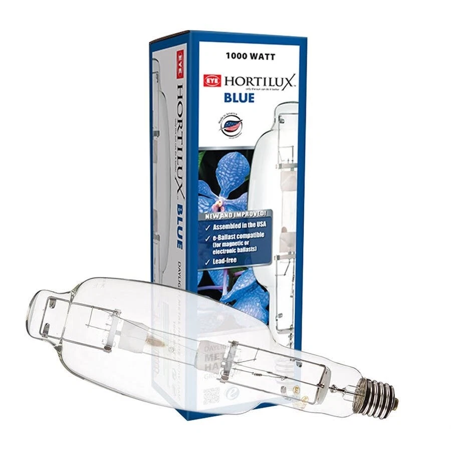 Hortilux Blue Daylight Metal Halide Grow Lamp 1000 Watt - Image 1 of 1