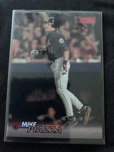 2023 Stadium Club Red Foil #264 Mike Piazza New York Mets - Picture 1 of 1