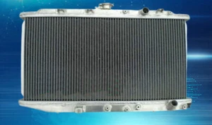 Aluminum Radiator For Honda Civic 1.5 1.6 L4 Manual 1988 1989 1990 1991 - Picture 1 of 4