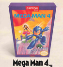 Mega Man 4 Nes Game Advertisement Print Ad 1980S Vtg 8X11 Wall Poster Art