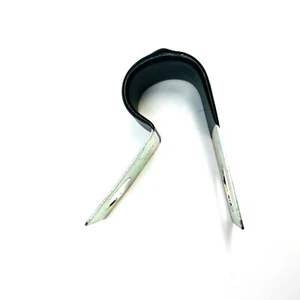 Genuine Cummins 100269 Clip for 3896305 Dipstick Tube, Isolated, OEM - Picture 1 of 7