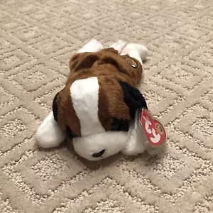 BEANIE BABY OF MONTH Settembre 2004 TY Beanie Baby ALPS THE SAINT BERNARD MWMT - Foto 1 di 6