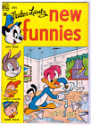 Walter Lantz NEW FUNNIES #134 in VF condition from 1948 a Dell Golden Age Comic