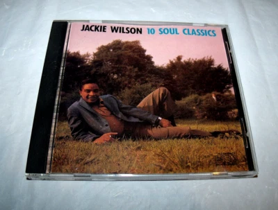 Jackie Wilson - 10 Soul Classics 1989 CBS Special Products Early CD Mint  Foto 1 de 3