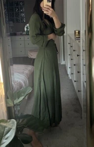 🌙✨ Orientalisches Wickelkleid XS ✨ - Bild 1 von 3