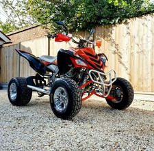 2007 Special edition Yamaha Raptor 700R, new mot, loads of extras, very clean