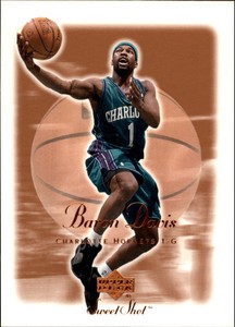 2001-02 Sweet Shot Basketball #7 Baron Davis