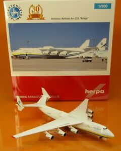 Herpa Wings 515726 Antonov Airlines AN-225 Mriya 1:500