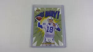 Bombas de cubierta superior Peyton Manning #BA-12 Colts - Imagen 1 de 3