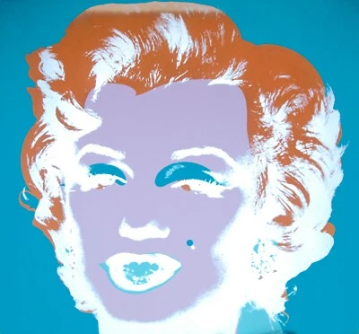NEW Andy Warhol Marilyn Munroe Collection Art Poster Print Wall Art Canvas - Image 1 of 4