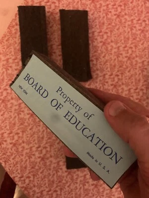 pendientes de pizarra de tiza Foto 1 de 3